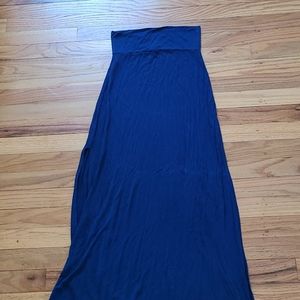 Maxi skirt